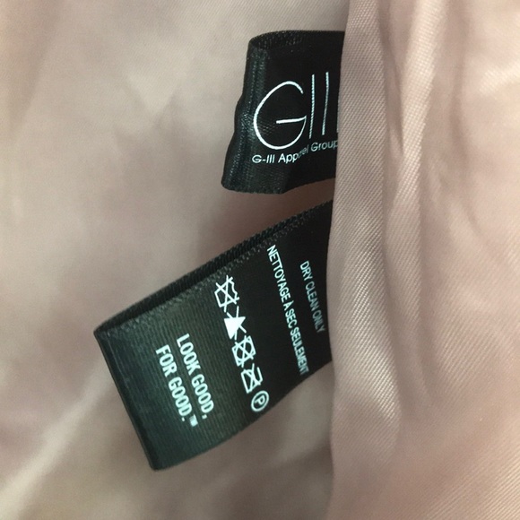 NWT,Kenneth Cole Wool Blend Bouclé Coat,blush - Picture 12 of 16